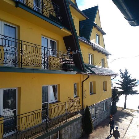 U Bafii Hotel Gliczarow Bagian luar foto
