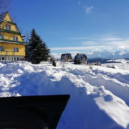 U Bafii Hotel Gliczarow Bagian luar foto