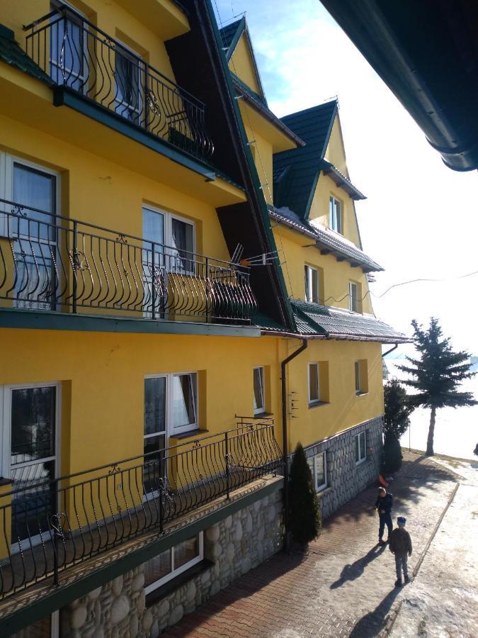 U Bafii Hotel Gliczarow Bagian luar foto