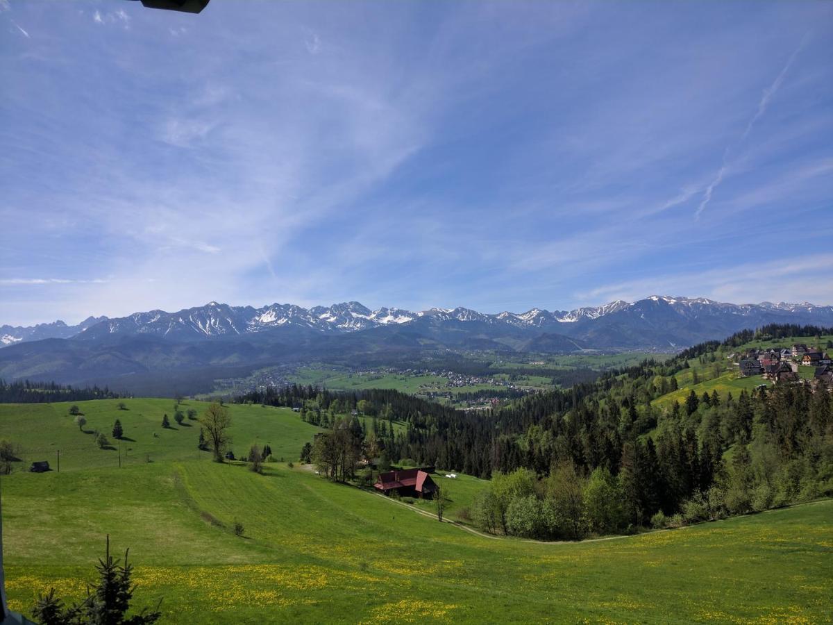 U Bafii Hotel Gliczarow Bagian luar foto