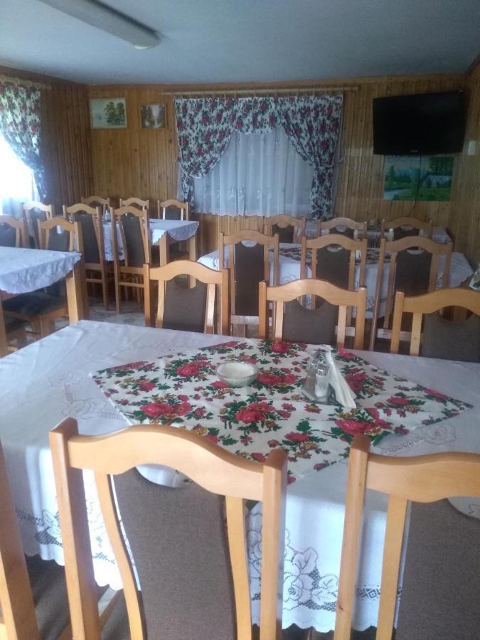 U Bafii Hotel Gliczarow Bagian luar foto