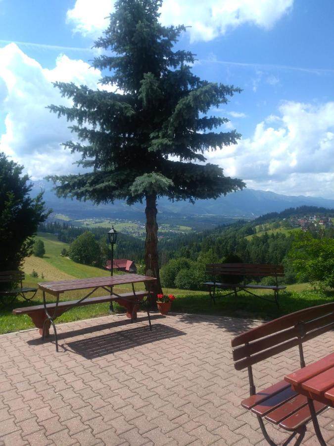 U Bafii Hotel Gliczarow Bagian luar foto