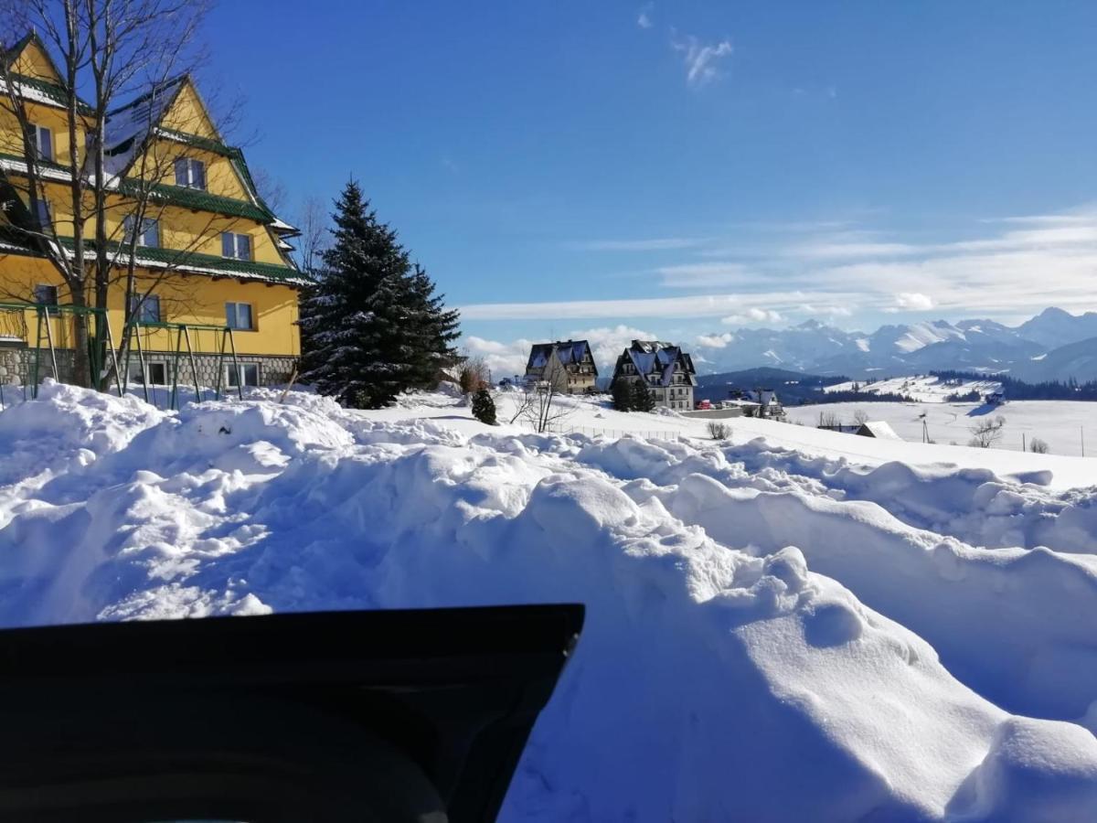 U Bafii Hotel Gliczarow Bagian luar foto
