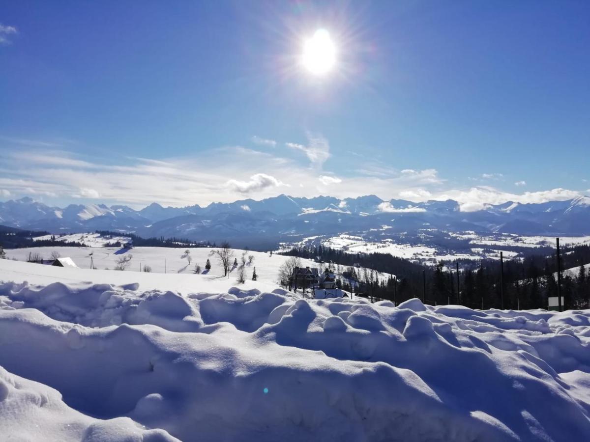 U Bafii Hotel Gliczarow Bagian luar foto