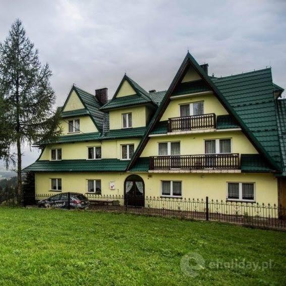 U Bafii Hotel Gliczarow Bagian luar foto