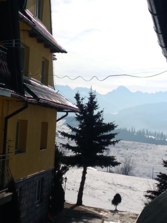 U Bafii Hotel Gliczarow Bagian luar foto